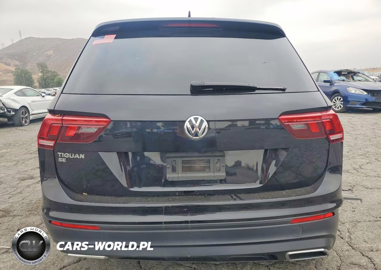 2019 Volkswagen Tiguan Se VIN:3VV3B7AX8KM090303 - 6