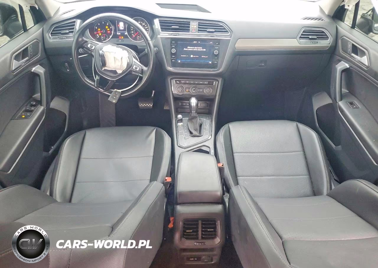 2019 Volkswagen Tiguan Se VIN:3VV3B7AX8KM090303 - 8