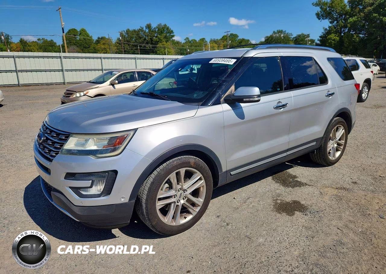 2016 Ford Explorer Limited