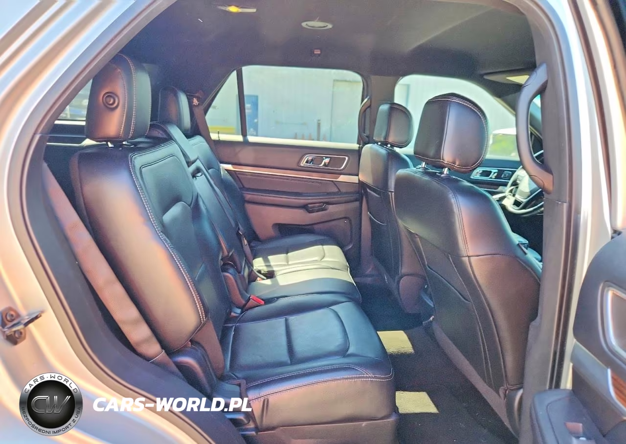 2016 Ford Explorer Limited VIN:1FM5K7FH2GGB39369 - 11