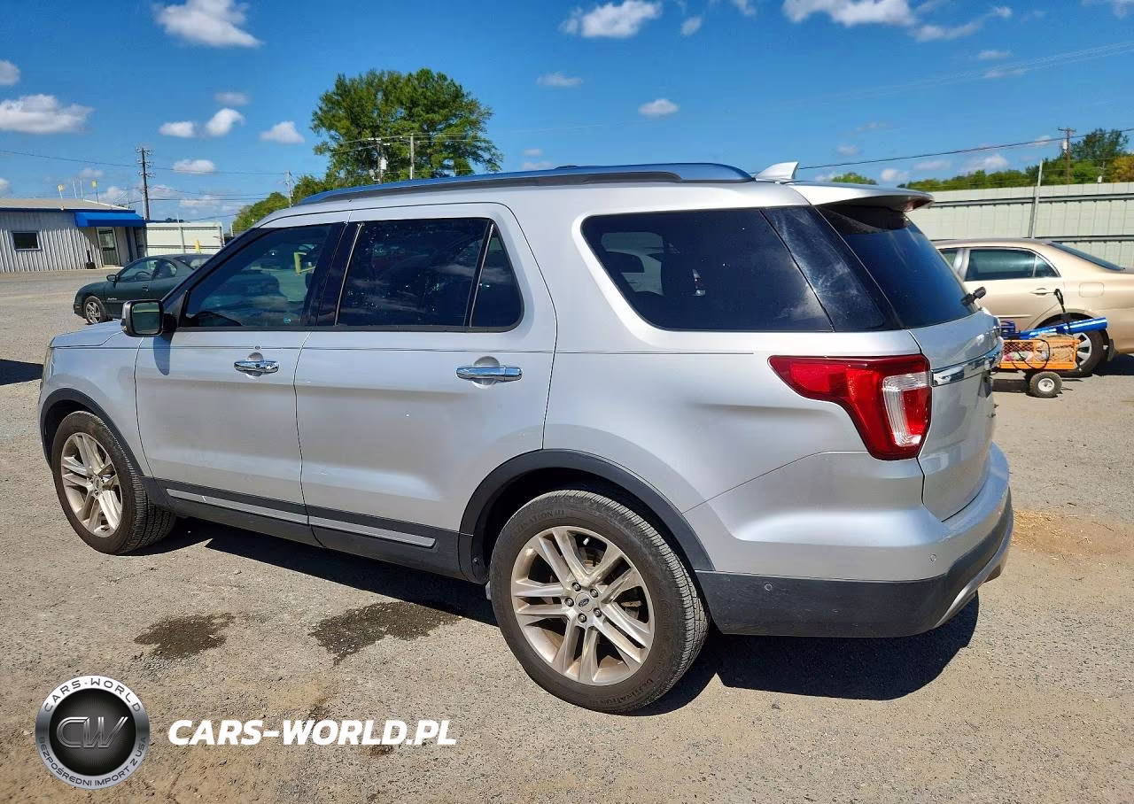 2016 Ford Explorer Limited VIN:1FM5K7FH2GGB39369 - 2