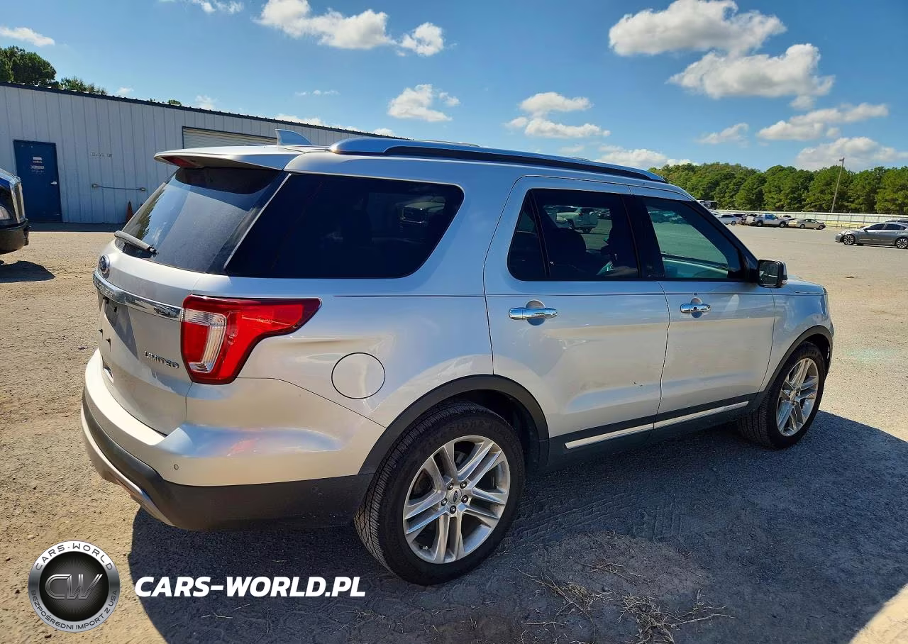 2016 Ford Explorer Limited VIN:1FM5K7FH2GGB39369 - 3
