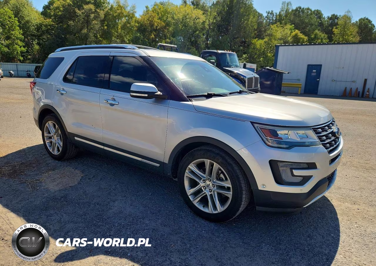 2016 Ford Explorer Limited VIN:1FM5K7FH2GGB39369 - 4
