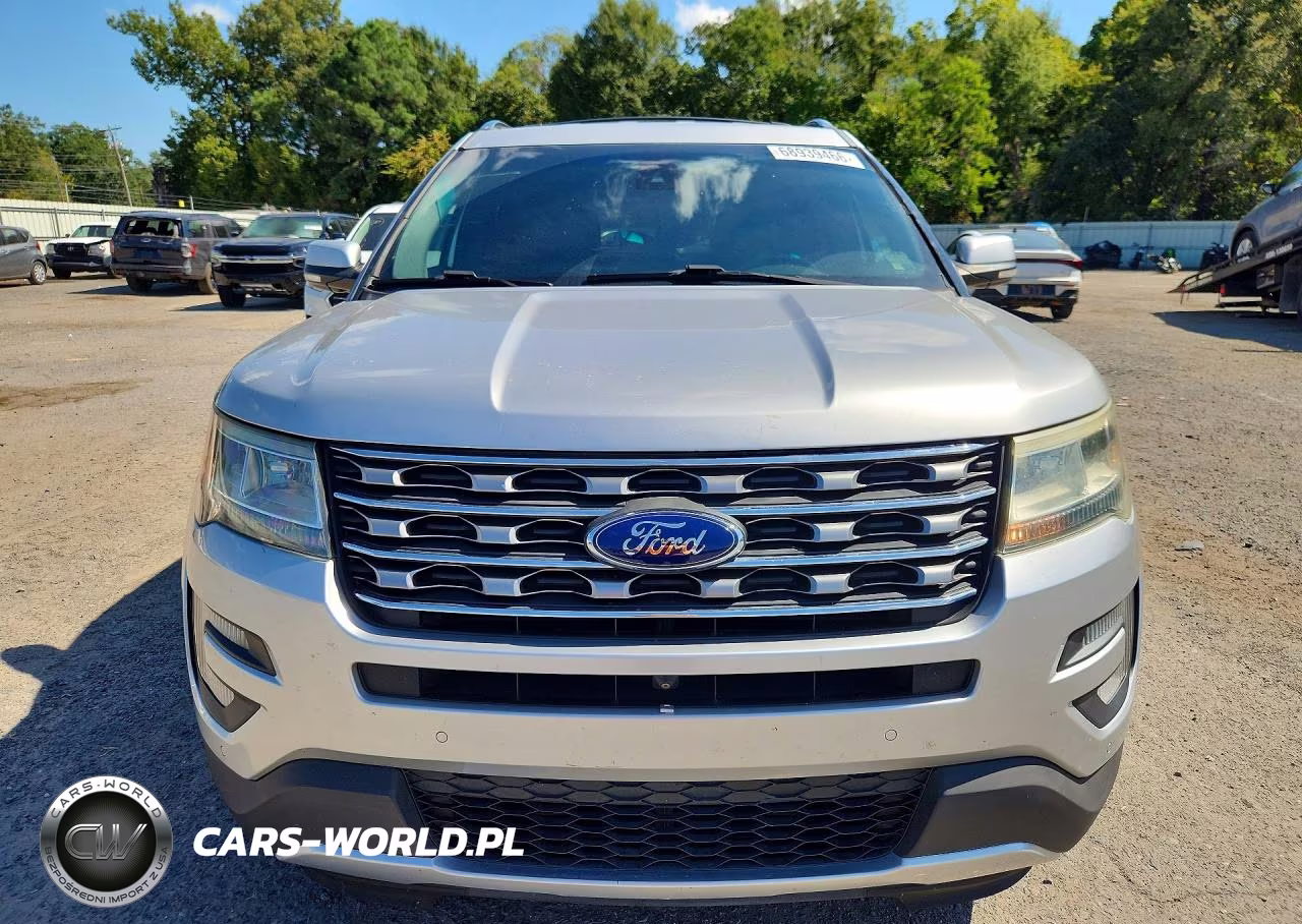 2016 Ford Explorer Limited VIN:1FM5K7FH2GGB39369 - 5