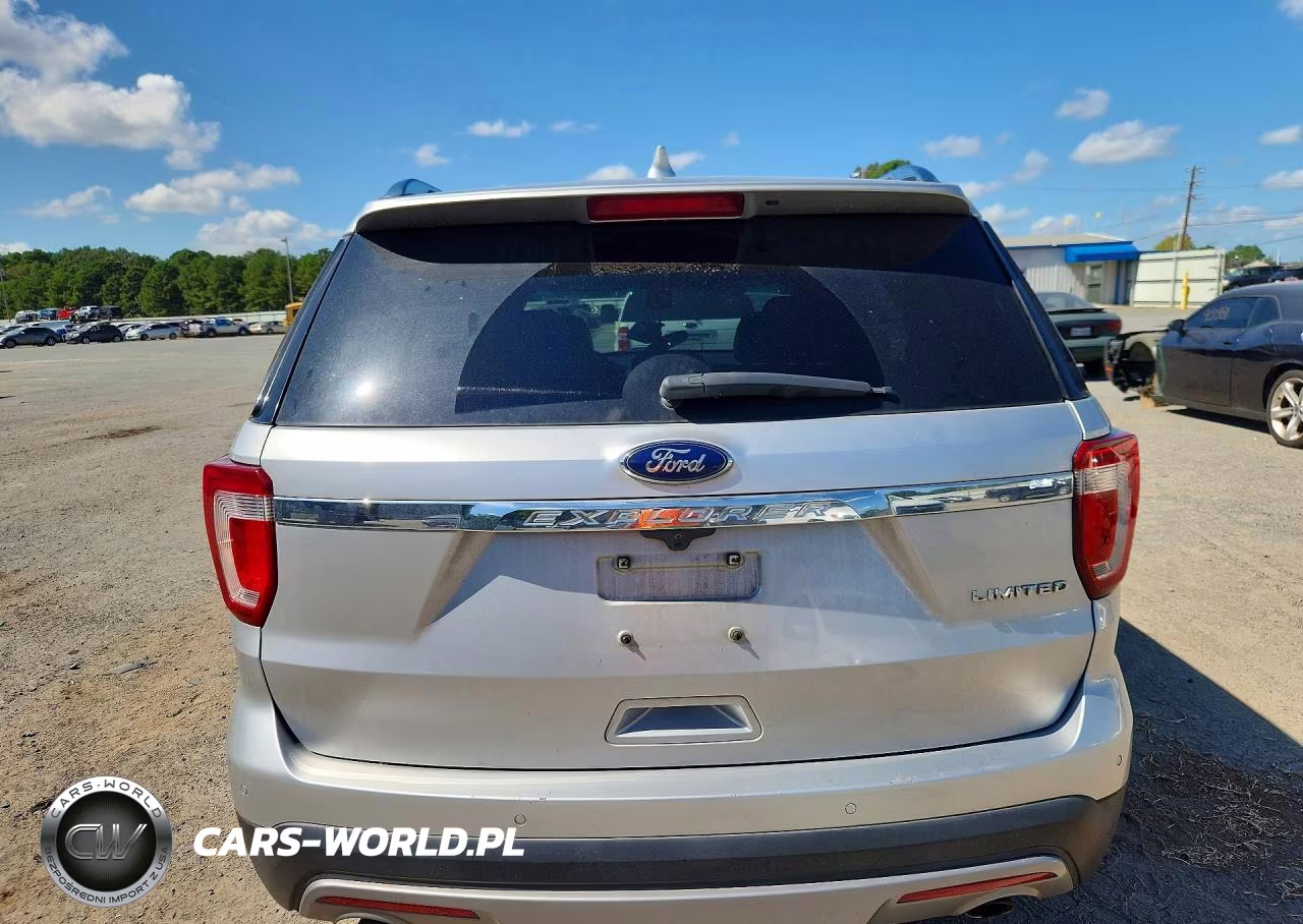 2016 Ford Explorer Limited VIN:1FM5K7FH2GGB39369 - 6