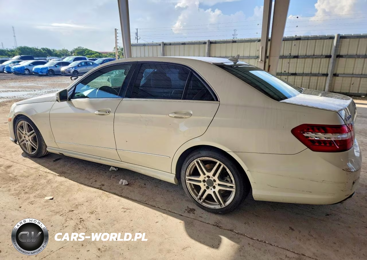 2011 Mercedes-Benz E 350 VIN:WDDHF5GB6BA349513 - 2