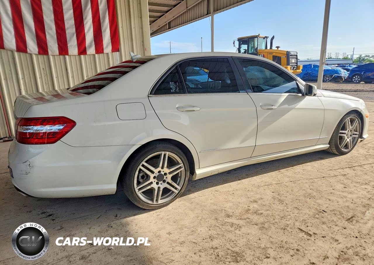 2011 Mercedes-Benz E 350 VIN:WDDHF5GB6BA349513 - 3