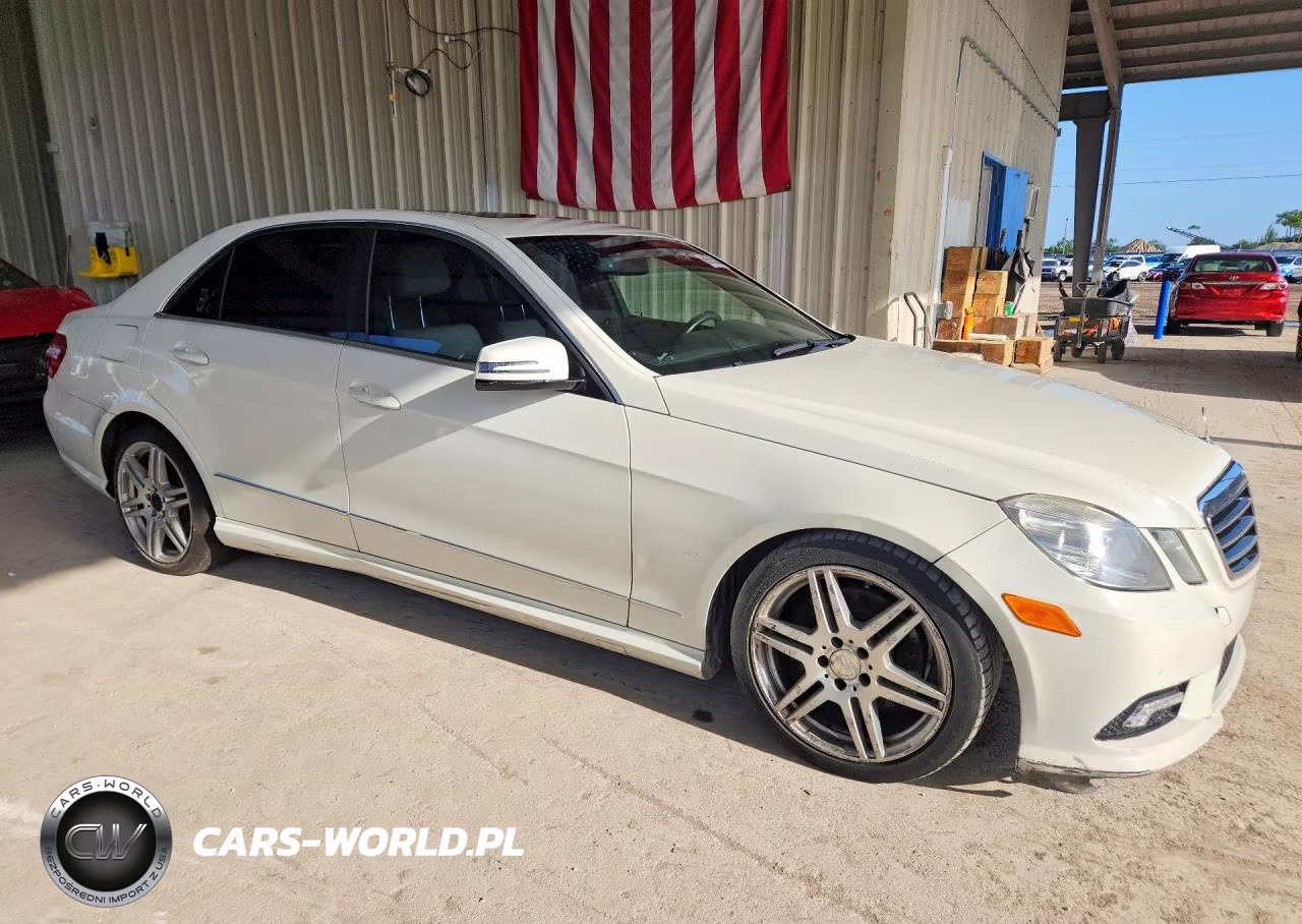 2011 Mercedes-Benz E 350 VIN:WDDHF5GB6BA349513 - 4