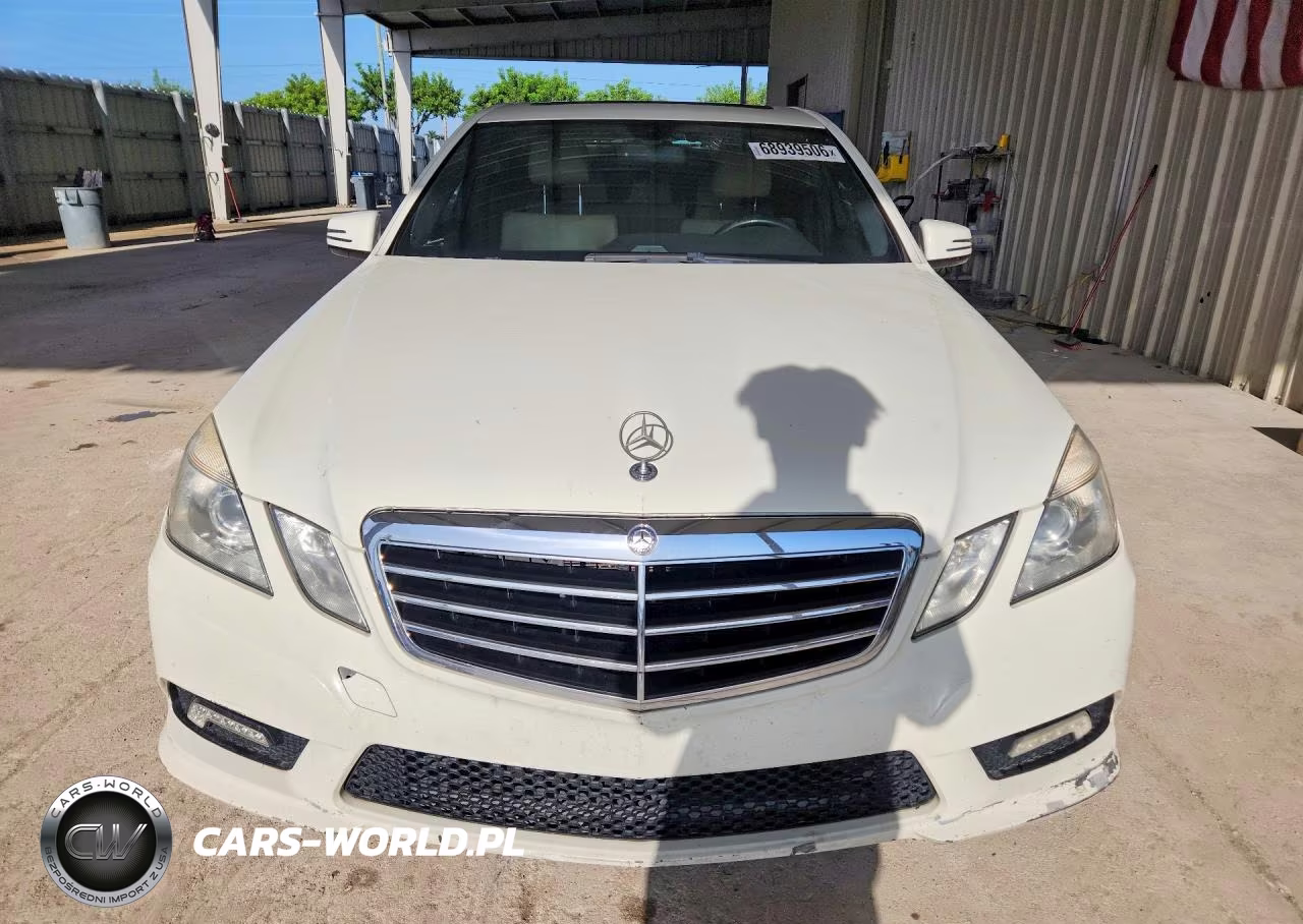 2011 Mercedes-Benz E 350 VIN:WDDHF5GB6BA349513 - 5