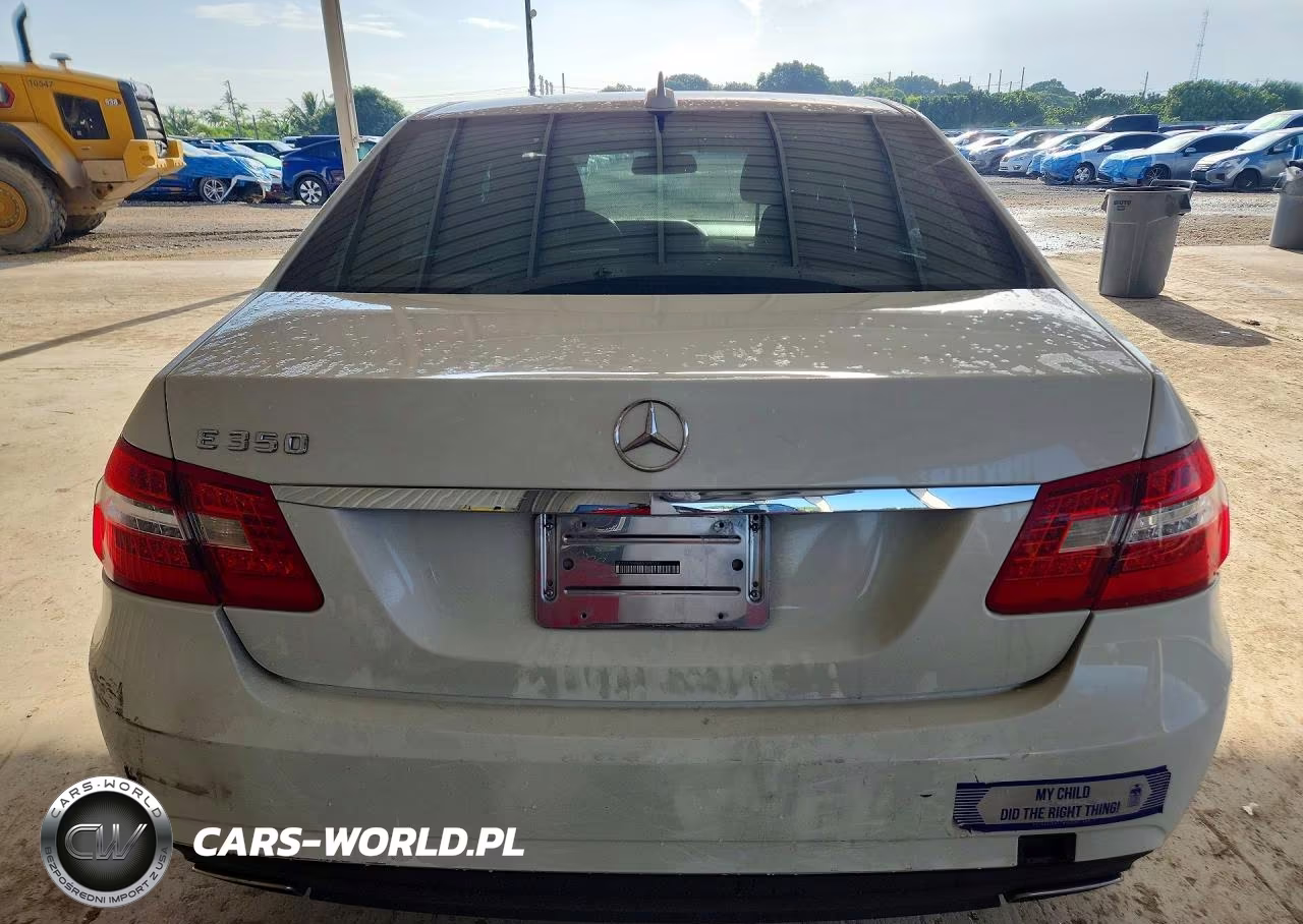 2011 Mercedes-Benz E 350 VIN:WDDHF5GB6BA349513 - 6