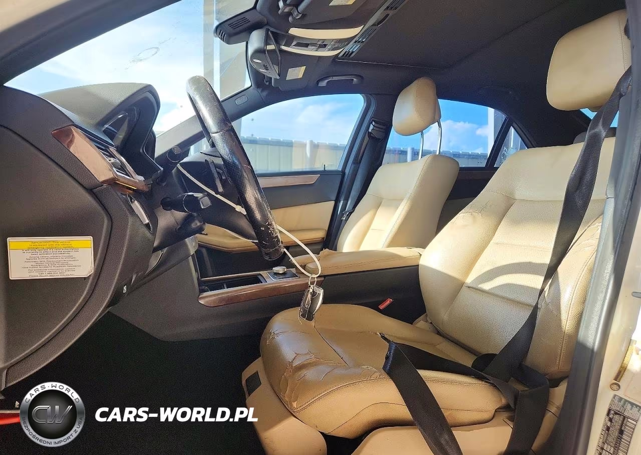 2011 Mercedes-Benz E 350 VIN:WDDHF5GB6BA349513 - 7
