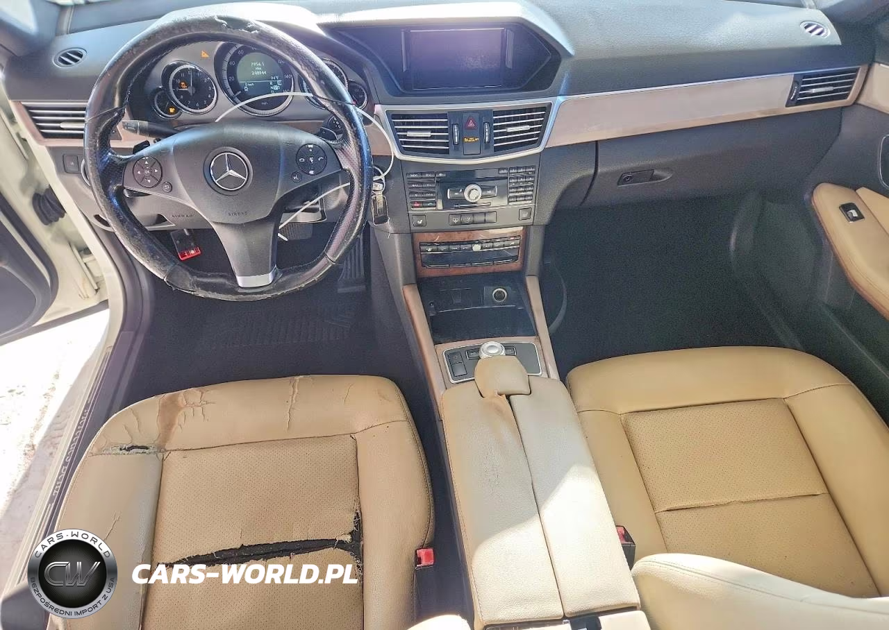 2011 Mercedes-Benz E 350 VIN:WDDHF5GB6BA349513 - 8