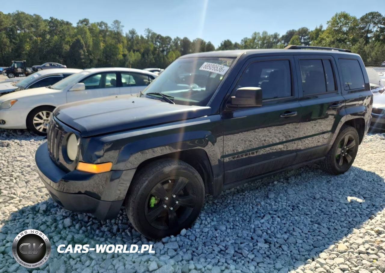 2014 Jeep Patriot Sport VIN:1C4NJPBAXED785564 - 1