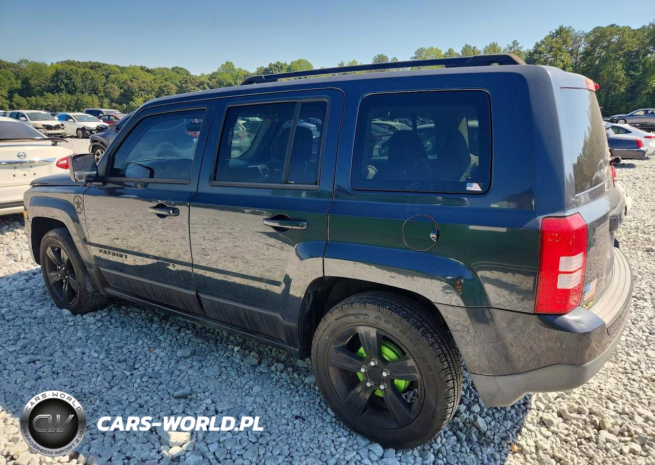 2014 Jeep Patriot Sport VIN:1C4NJPBAXED785564 - 2
