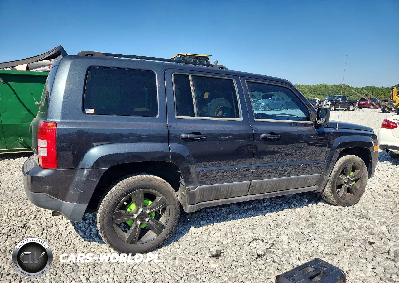 2014 Jeep Patriot Sport VIN:1C4NJPBAXED785564 - 3
