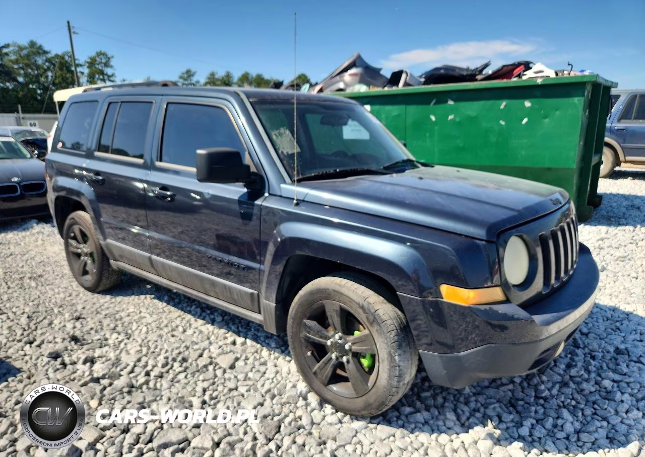 2014 Jeep Patriot Sport VIN:1C4NJPBAXED785564 - 4