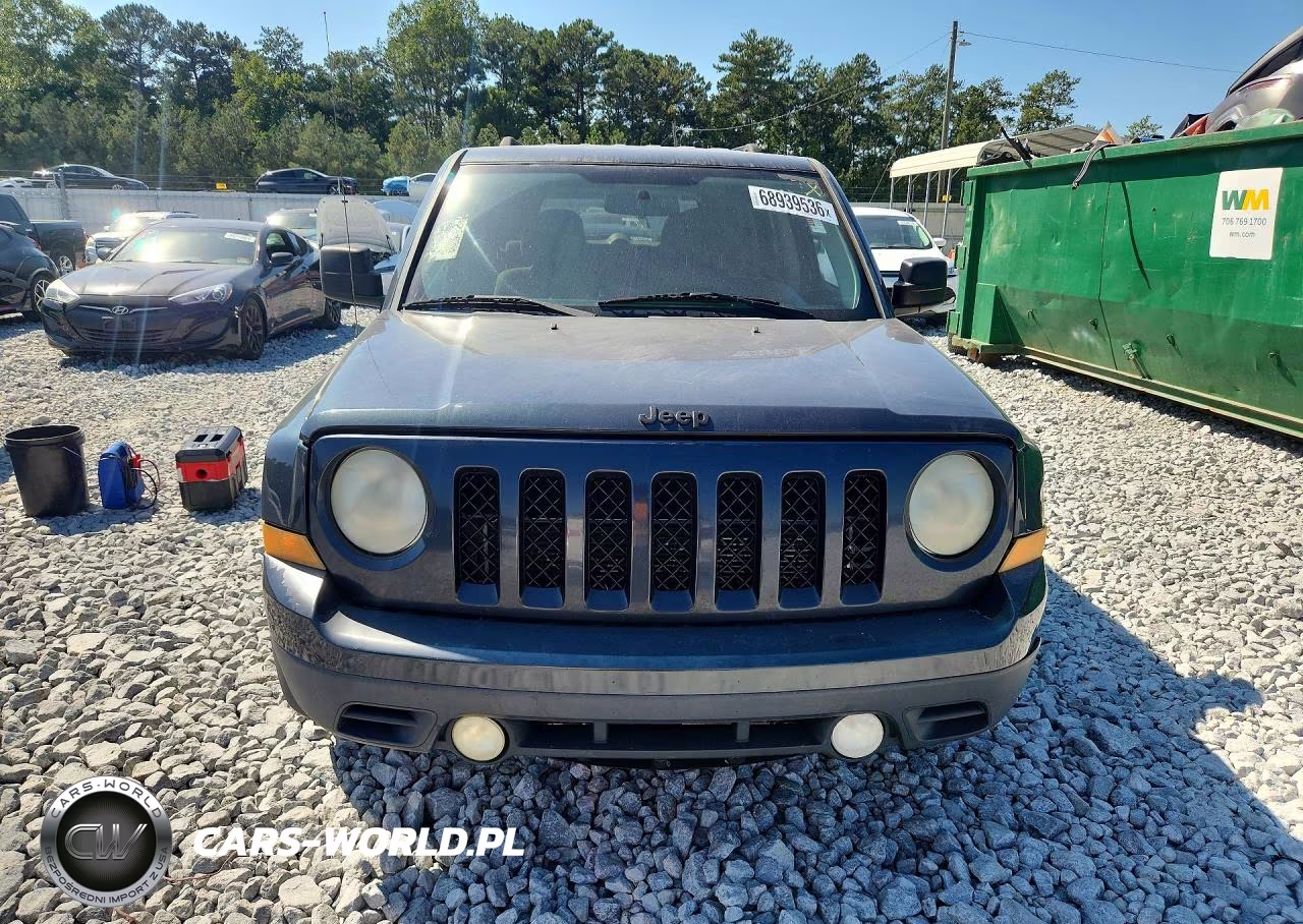 2014 Jeep Patriot Sport VIN:1C4NJPBAXED785564 - 5