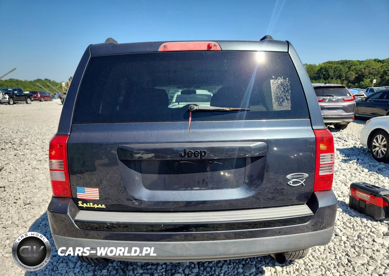 2014 Jeep Patriot Sport VIN:1C4NJPBAXED785564 - 6