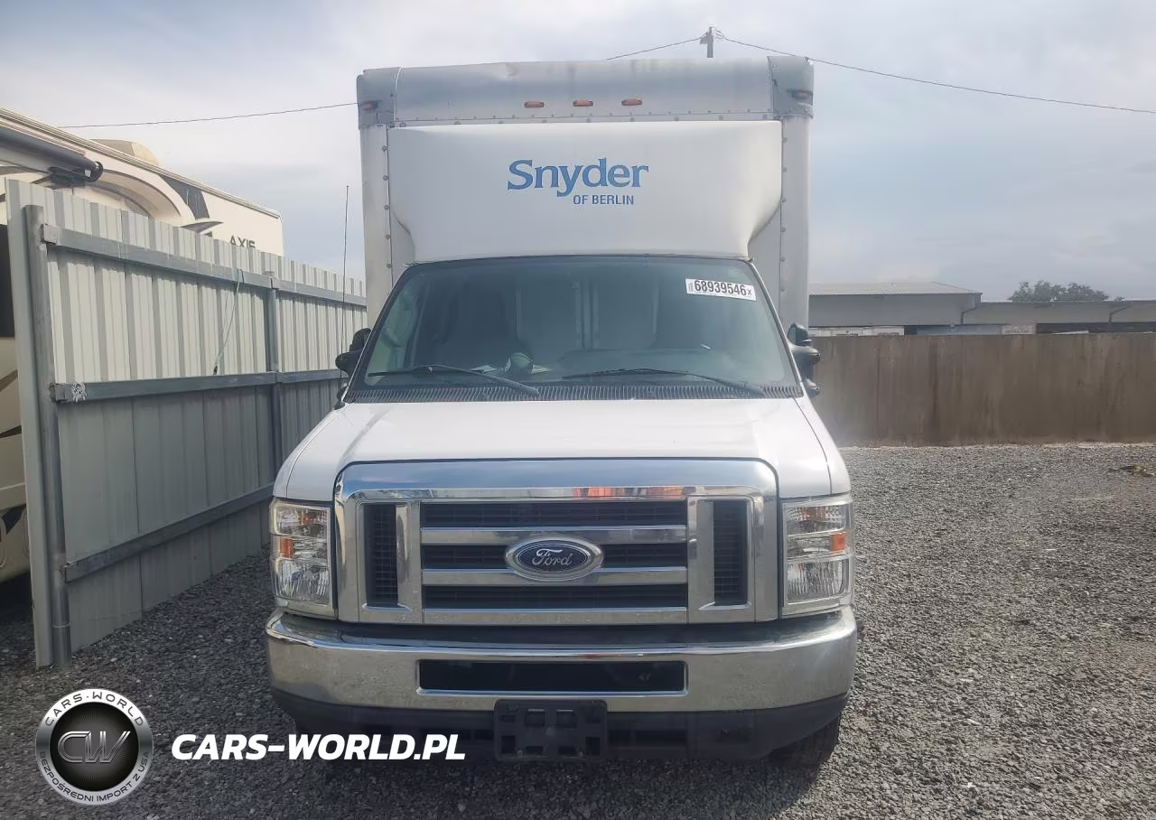2013 Ford Econoline E350 Super Duty Cutaway Van VIN:1FDWE3FL8DDB05586 - 5