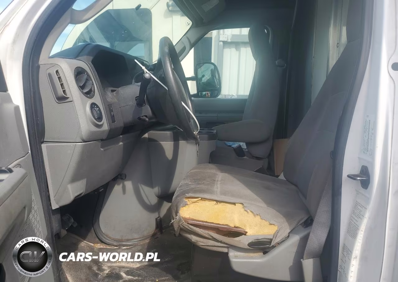 2013 Ford Econoline E350 Super Duty Cutaway Van VIN:1FDWE3FL8DDB05586 - 7