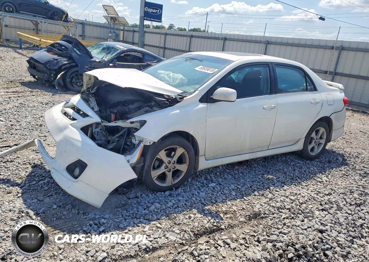 2012 Toyota Corolla S – zdjęcie 1 z 12