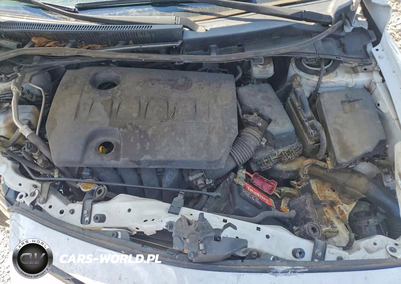 2012 Toyota Corolla S VIN:5YFBU4EE3CP009391 - 11