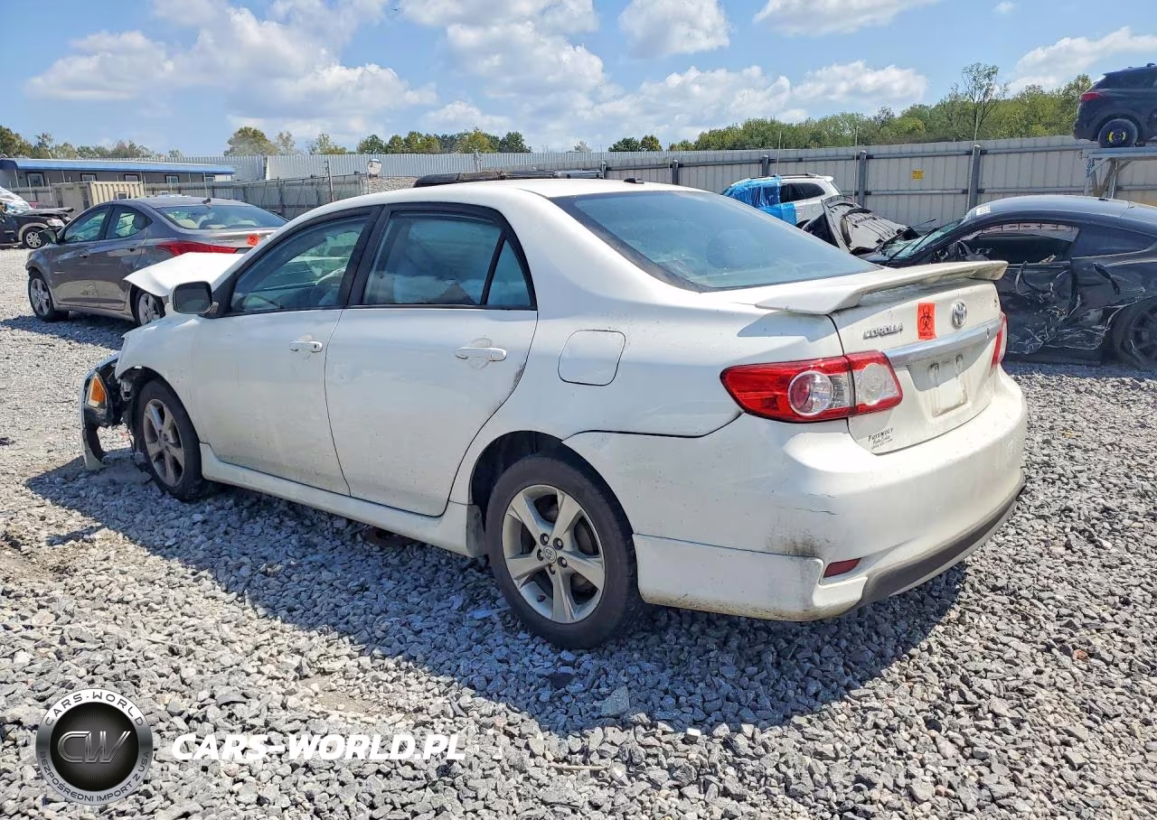 2012 Toyota Corolla S VIN:5YFBU4EE3CP009391 - 2