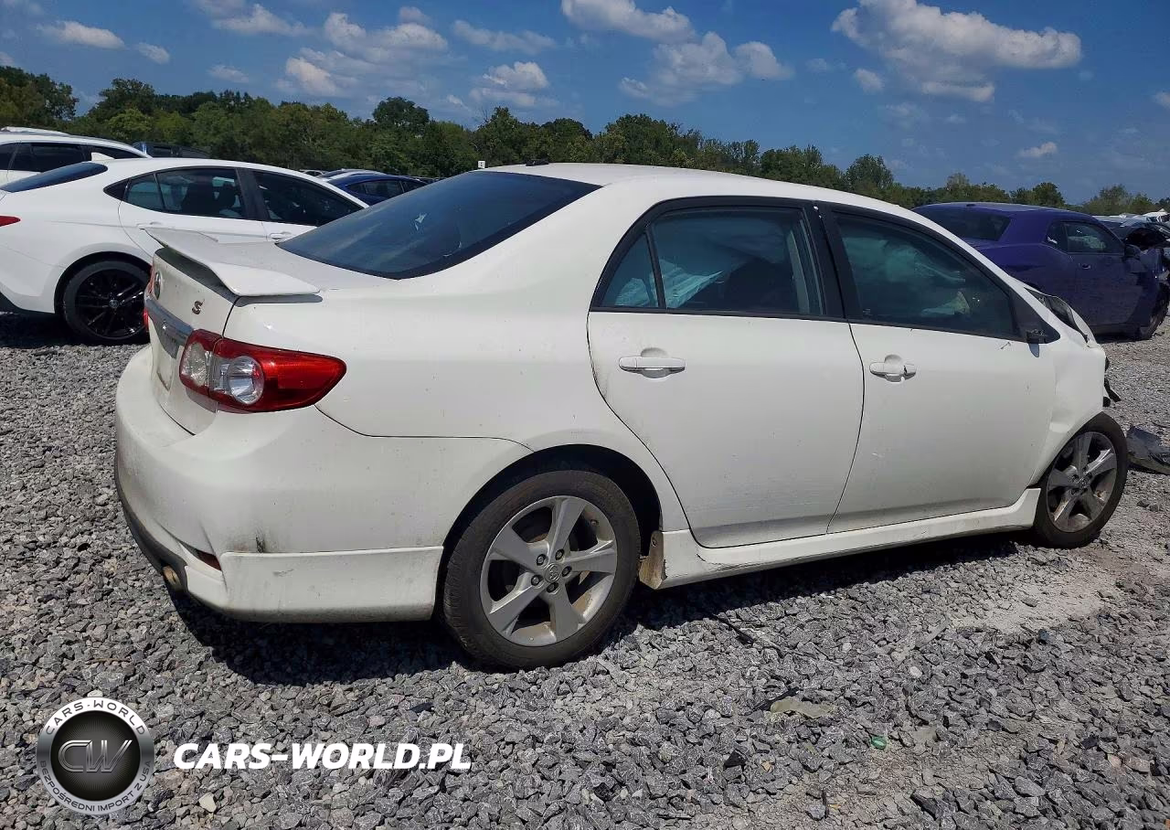 2012 Toyota Corolla S VIN:5YFBU4EE3CP009391 - 3