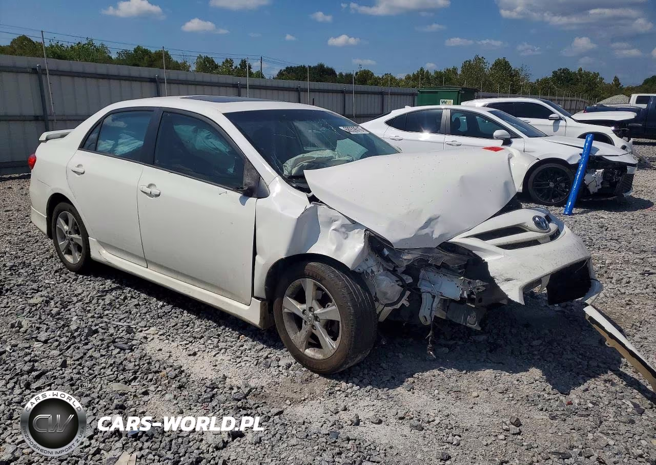 2012 Toyota Corolla S VIN:5YFBU4EE3CP009391 - 4