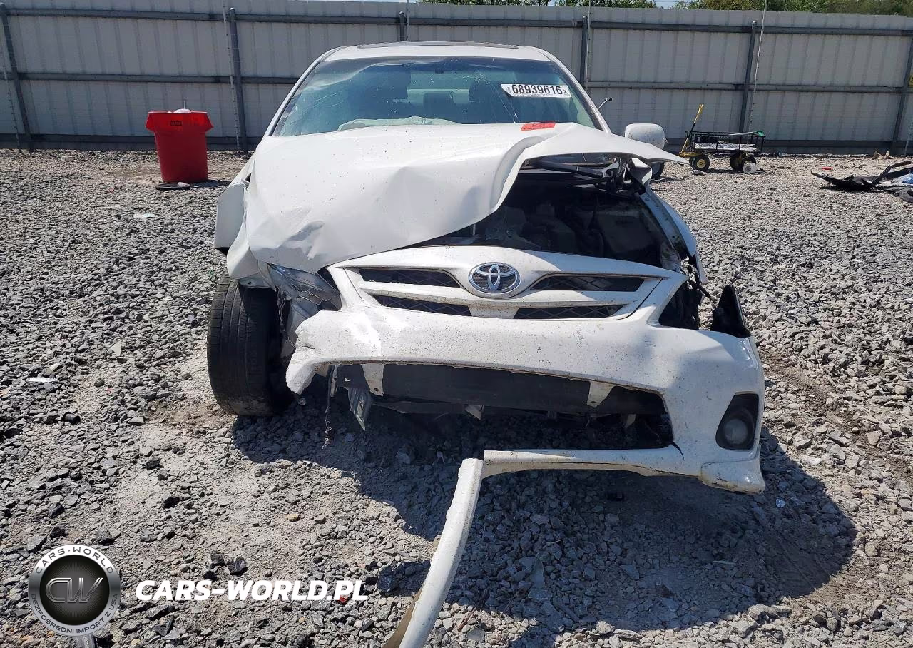 2012 Toyota Corolla S VIN:5YFBU4EE3CP009391 - 5