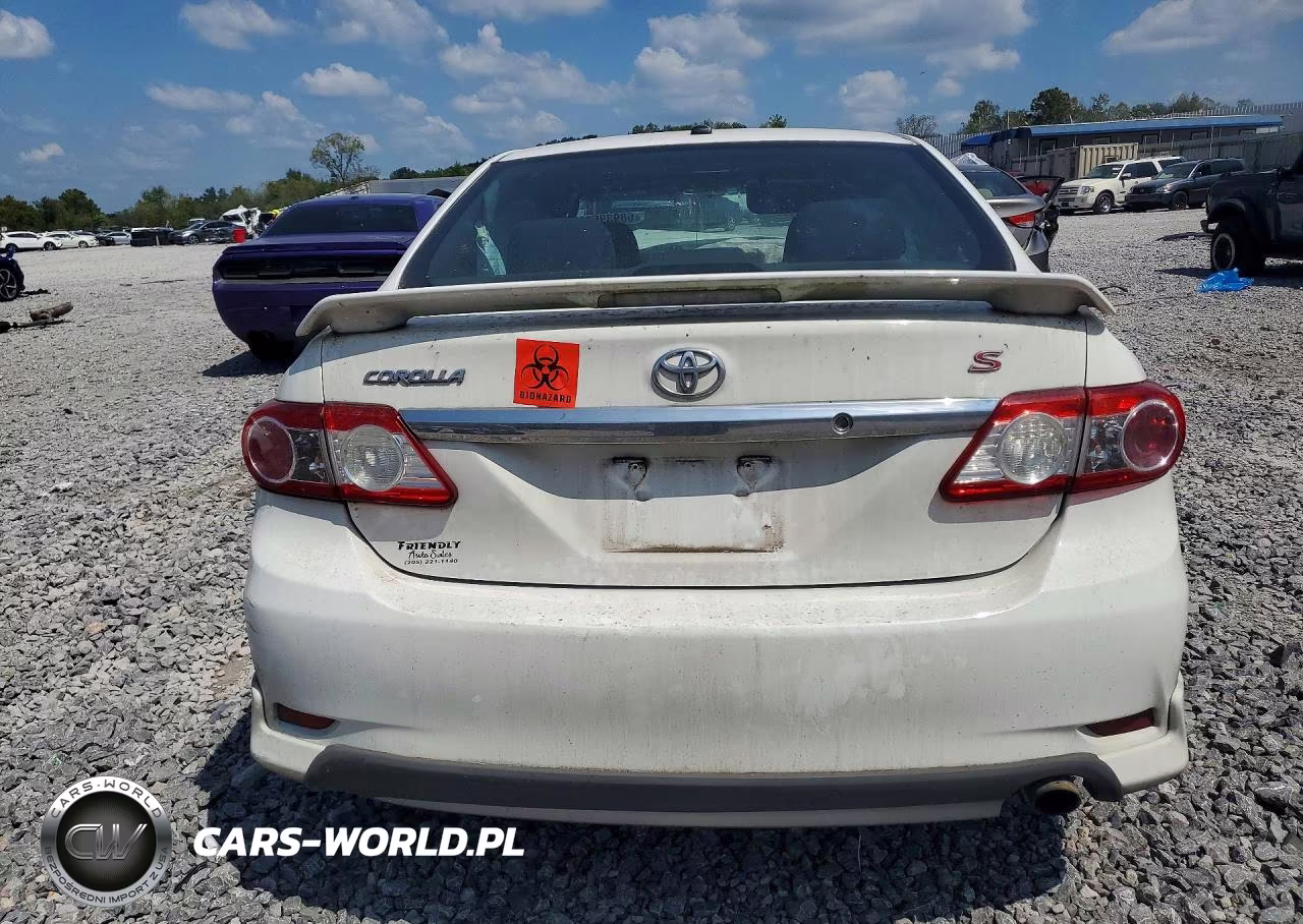2012 Toyota Corolla S VIN:5YFBU4EE3CP009391 - 6