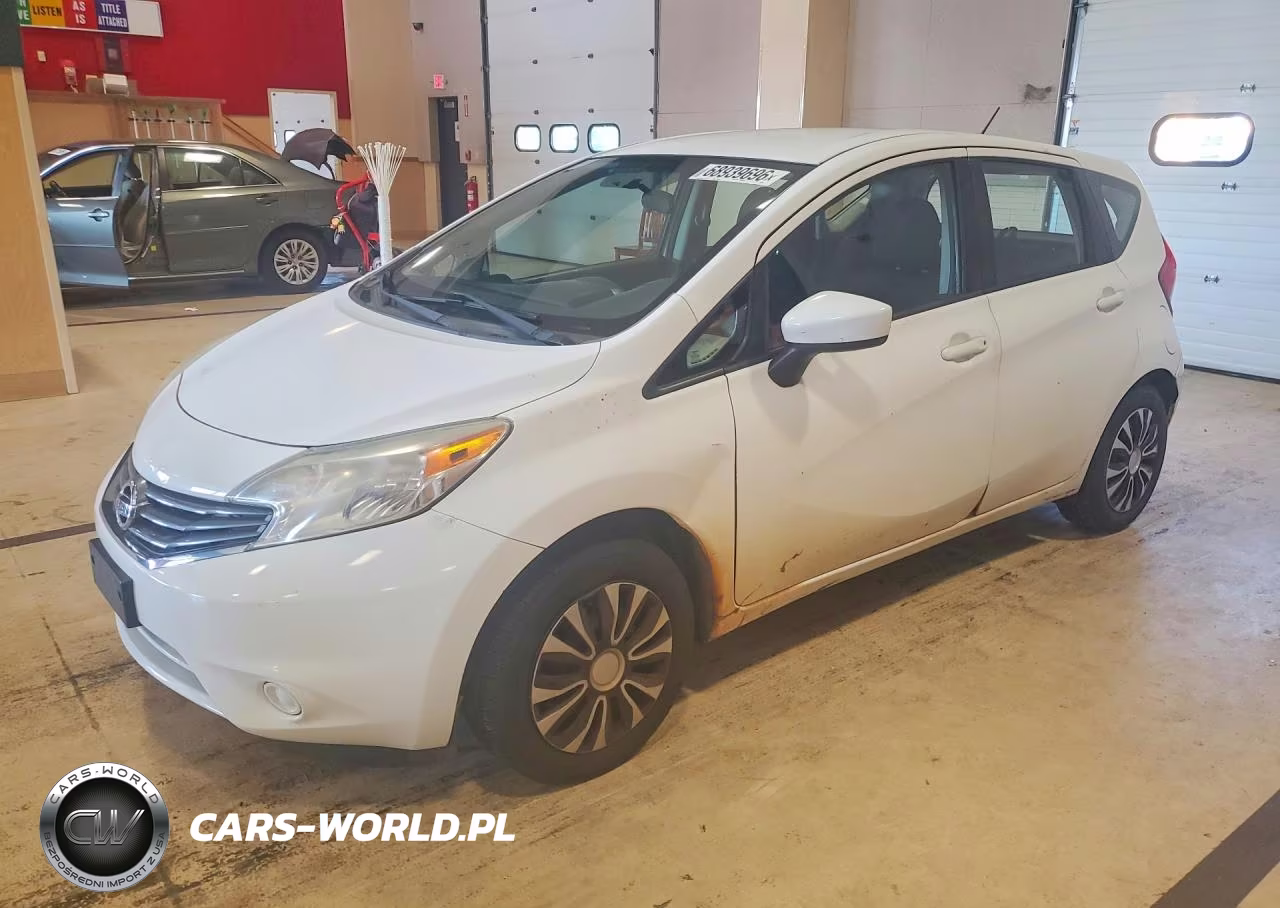 2016 Nissan Versa Note S Plus – zdjęcie 1 z 12