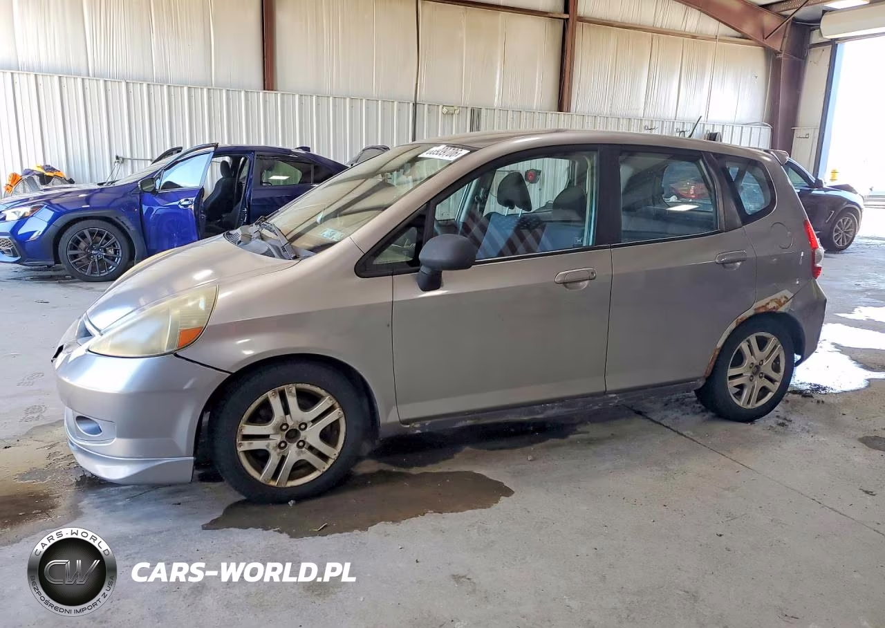 2008 Honda Fit Sport