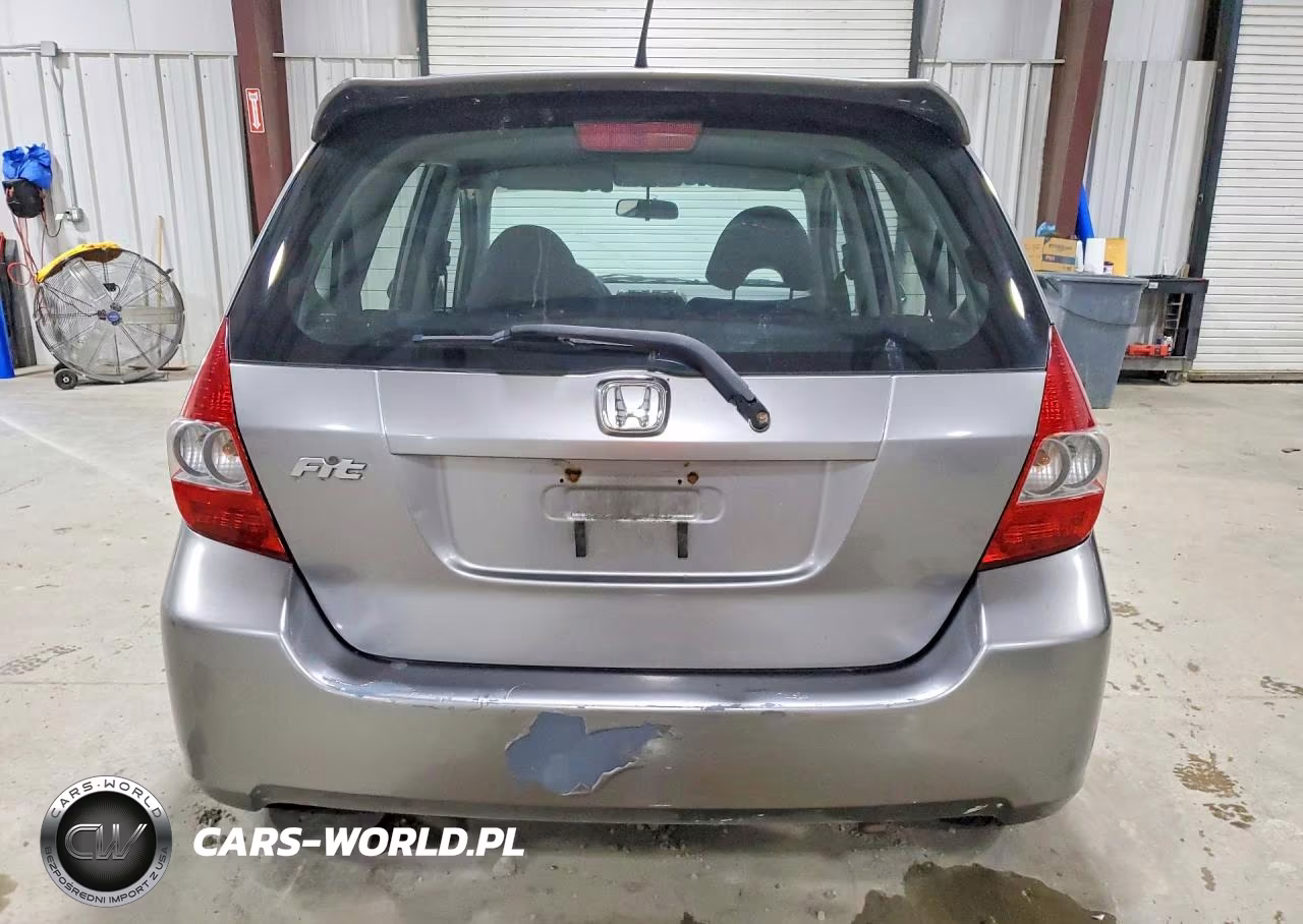 2008 Honda Fit Sport VIN:JHMGD37618S061337 - 6