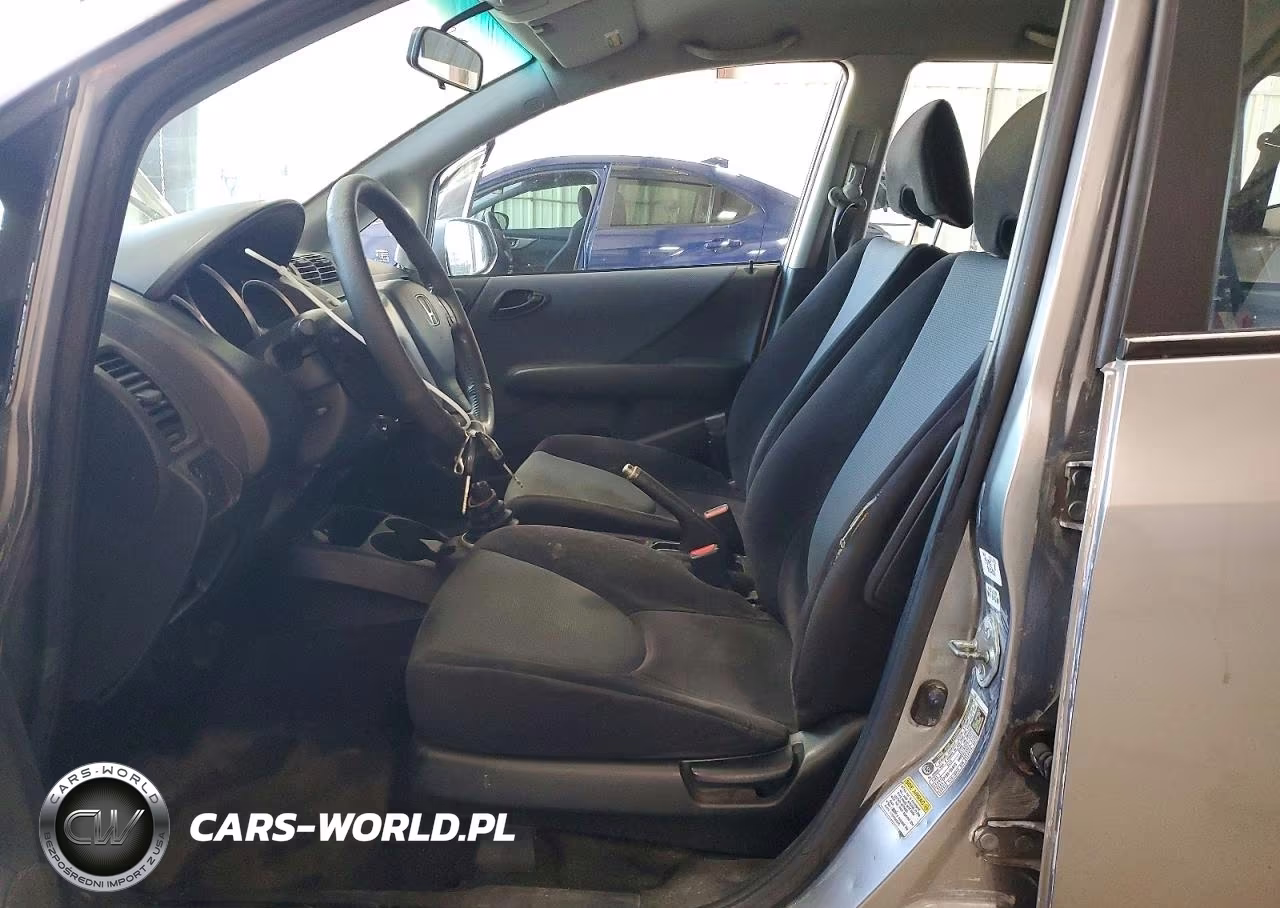 2008 Honda Fit Sport VIN:JHMGD37618S061337 - 7