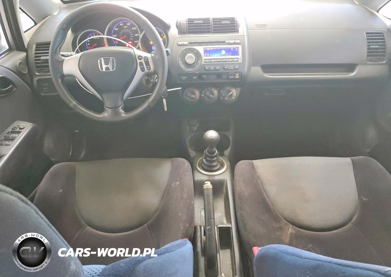 2008 Honda Fit Sport VIN:JHMGD37618S061337 - 8