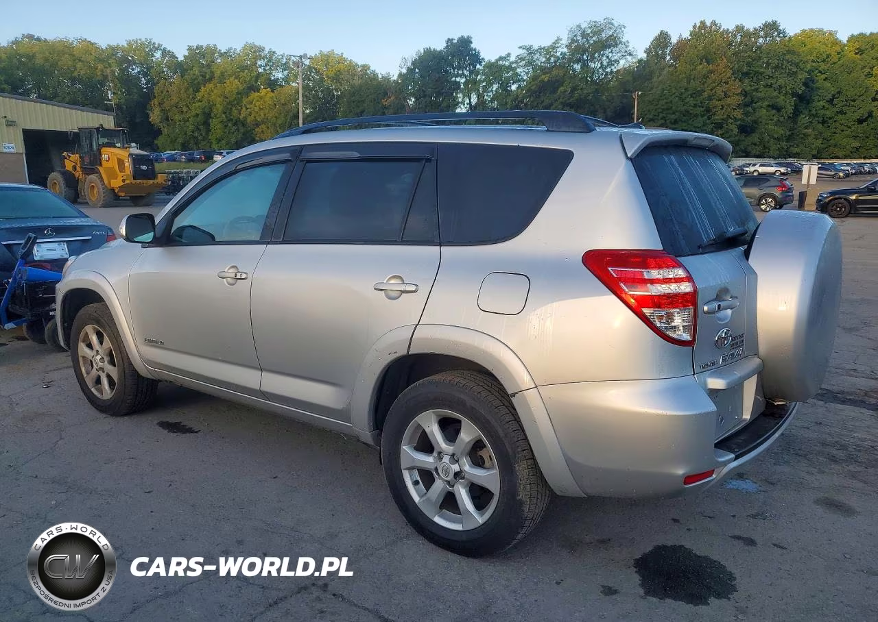 2009 Toyota Rav4 Limited VIN:2T3BF31V39W022201 - 2