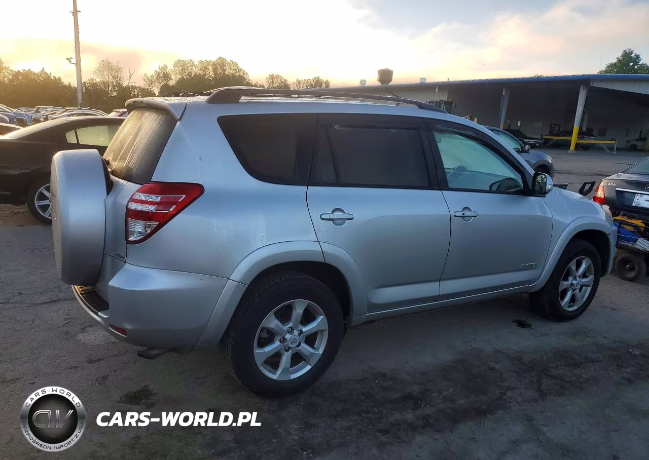 2009 Toyota Rav4 Limited VIN:2T3BF31V39W022201 - 3