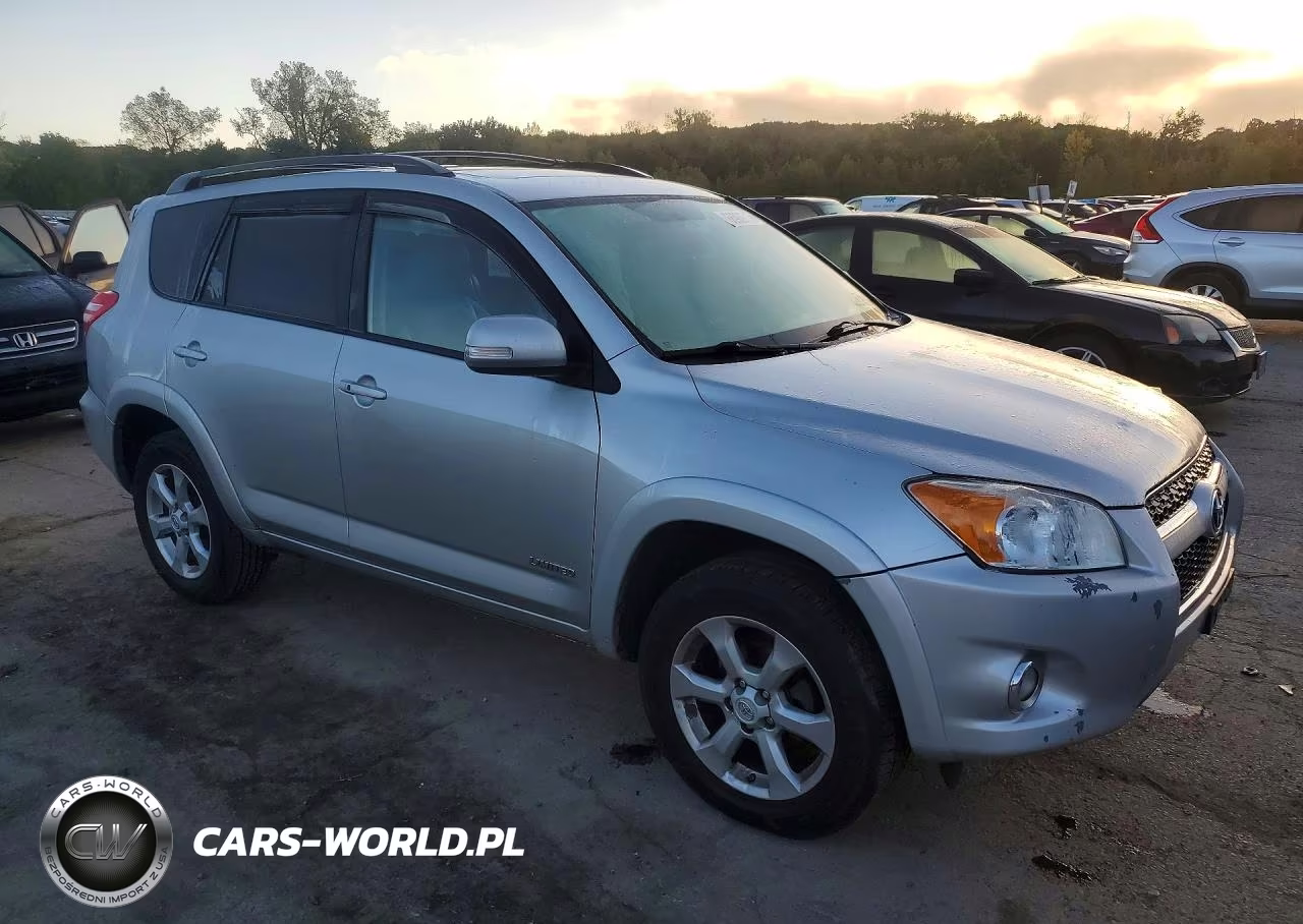2009 Toyota Rav4 Limited VIN:2T3BF31V39W022201 - 4