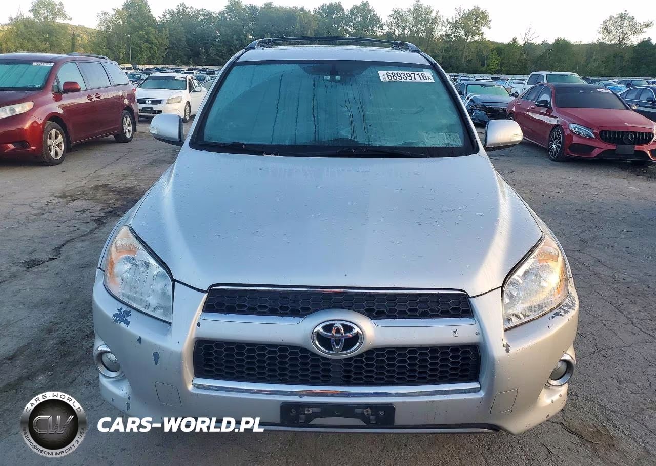 2009 Toyota Rav4 Limited VIN:2T3BF31V39W022201 - 5