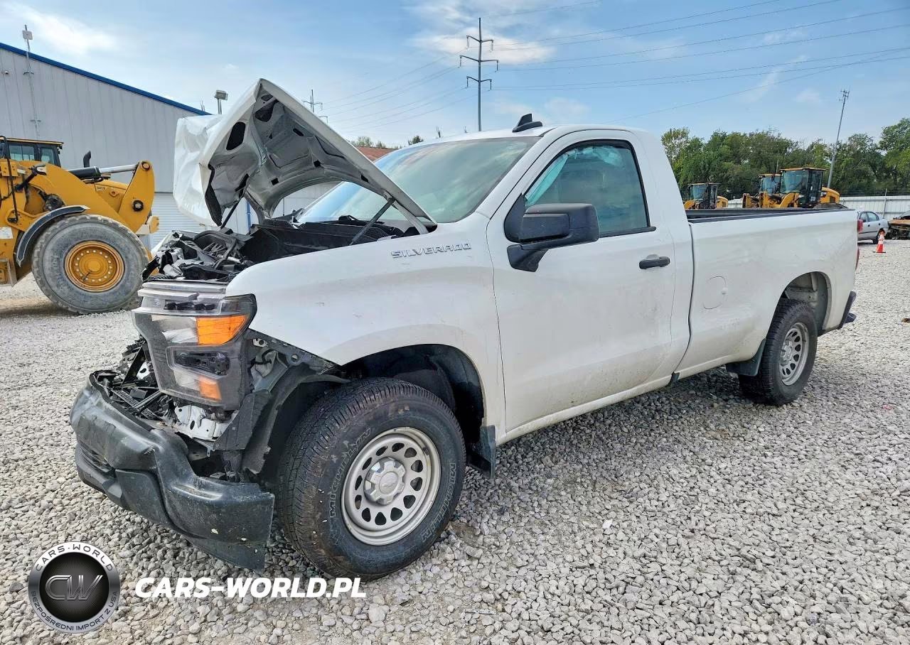 2024 Chevrolet Silverado C1500 – zdjęcie 1 z 12