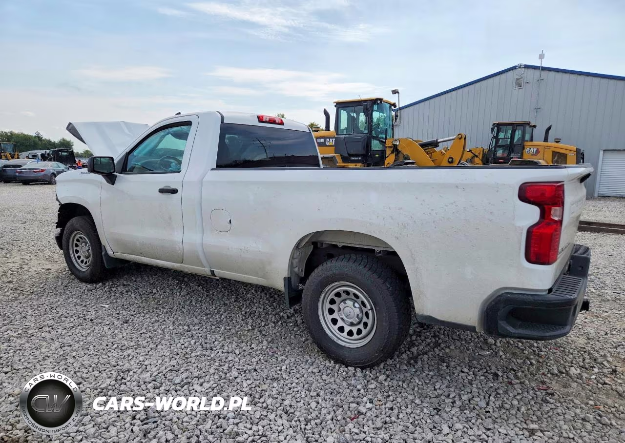 2024 Chevrolet Silverado C1500 VIN:3GCNAAEK3RG118023 - 2