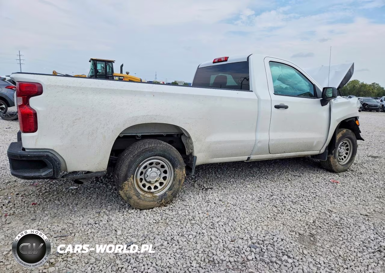 2024 Chevrolet Silverado C1500 VIN:3GCNAAEK3RG118023 - 3