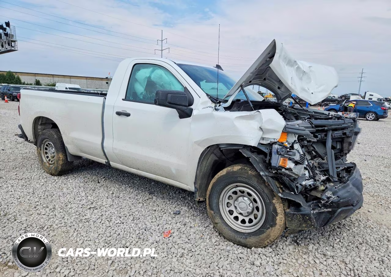 2024 Chevrolet Silverado C1500 VIN:3GCNAAEK3RG118023 - 4