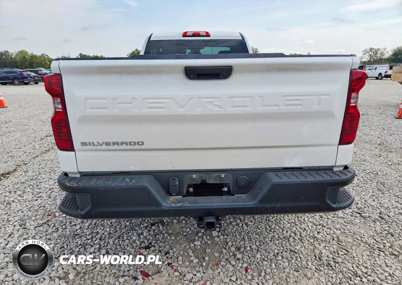 2024 Chevrolet Silverado C1500 VIN:3GCNAAEK3RG118023 - 6
