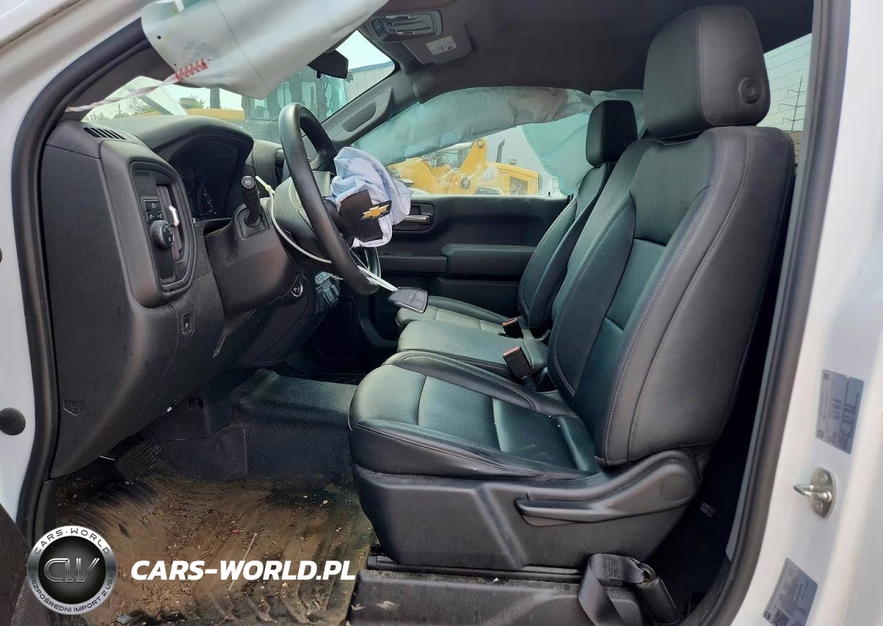 2024 Chevrolet Silverado C1500 VIN:3GCNAAEK3RG118023 - 7