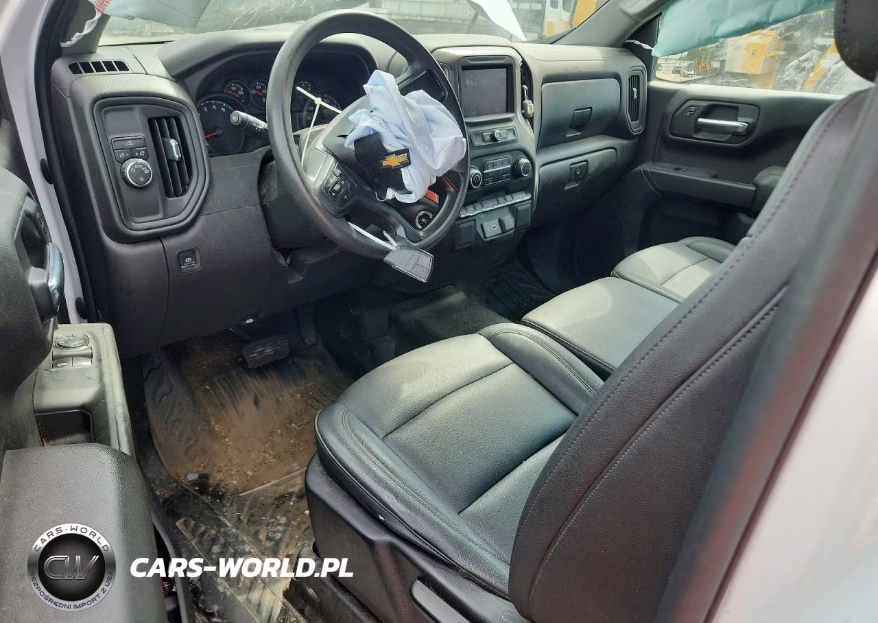 2024 Chevrolet Silverado C1500 VIN:3GCNAAEK3RG118023 - 8