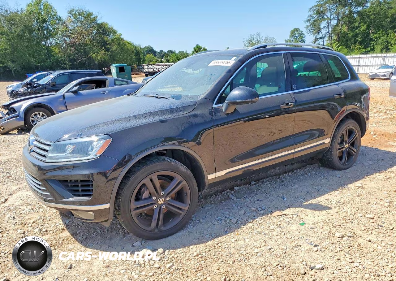 2017 Volkswagen Touareg Wolfsburg