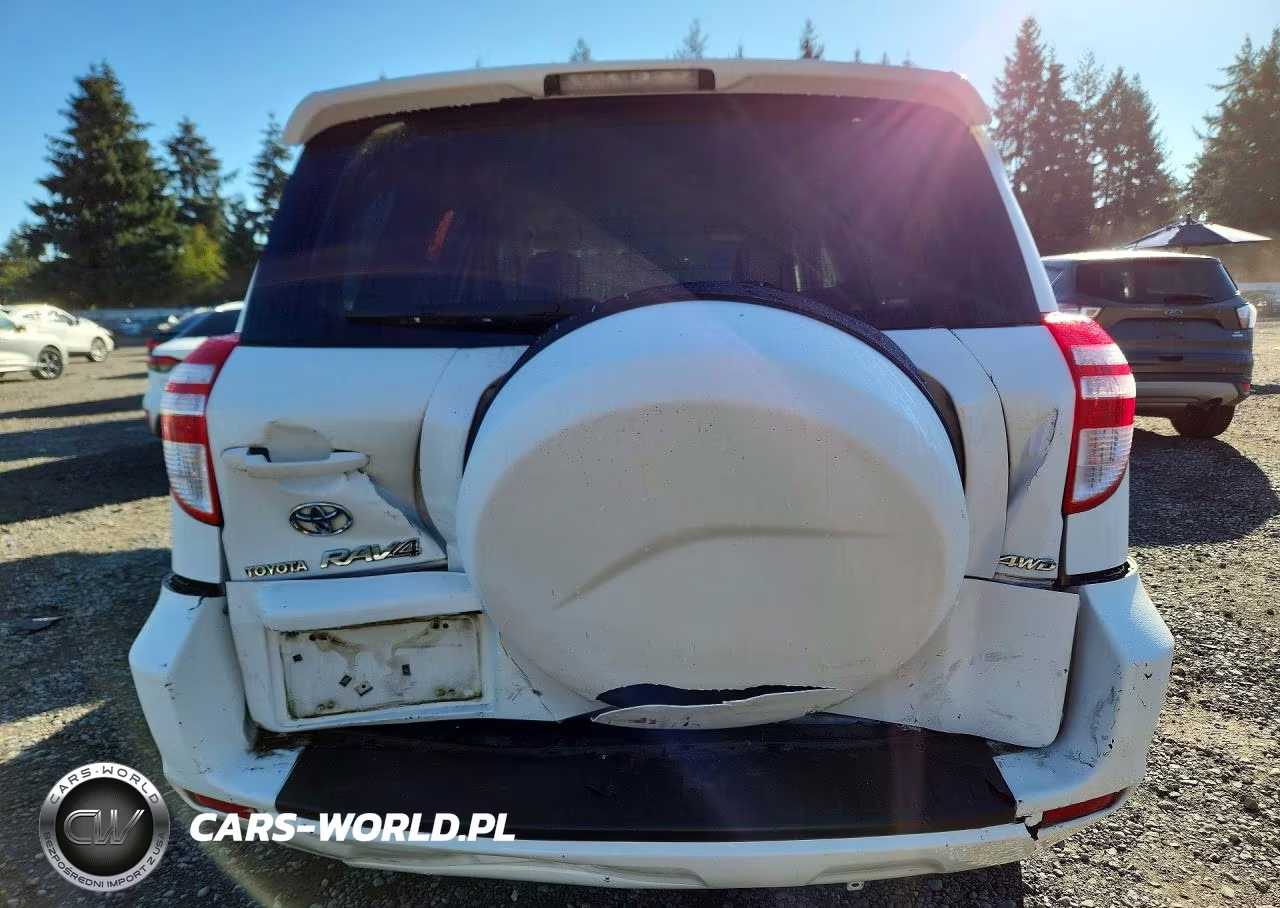 2010 Toyota Rav4 Base VIN:JTMBF4DV5AD033803 - 6