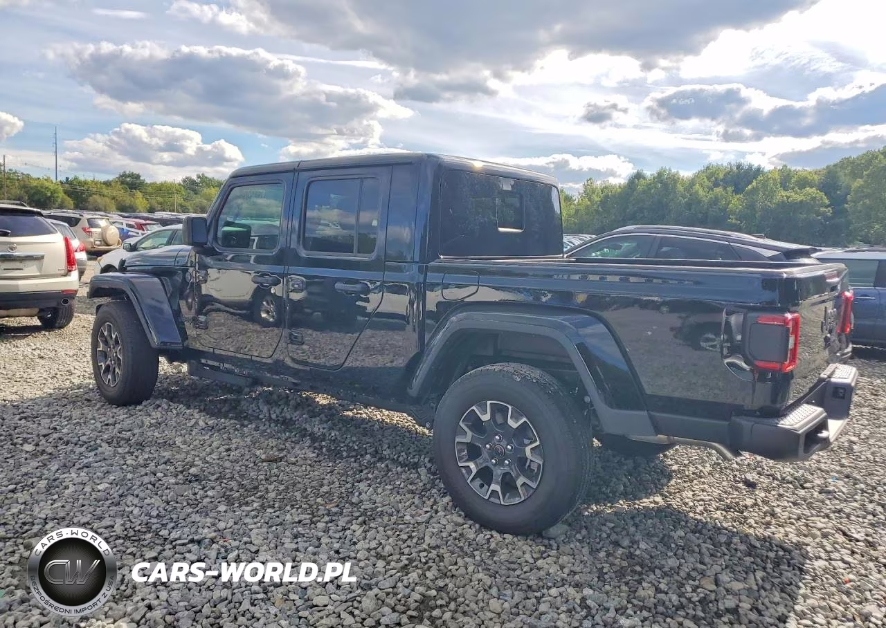 2026 Jeep Gladiator Sport VIN:1C6PJTAGXTL192479 - 2